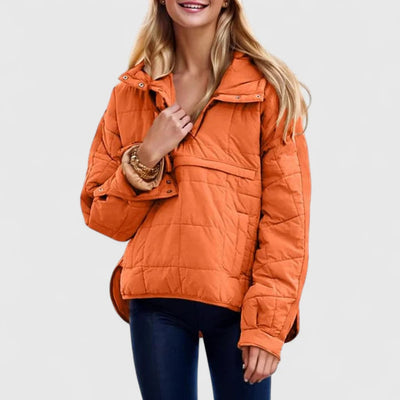 Farell™ – Oversized Hooded Pullover Jacket