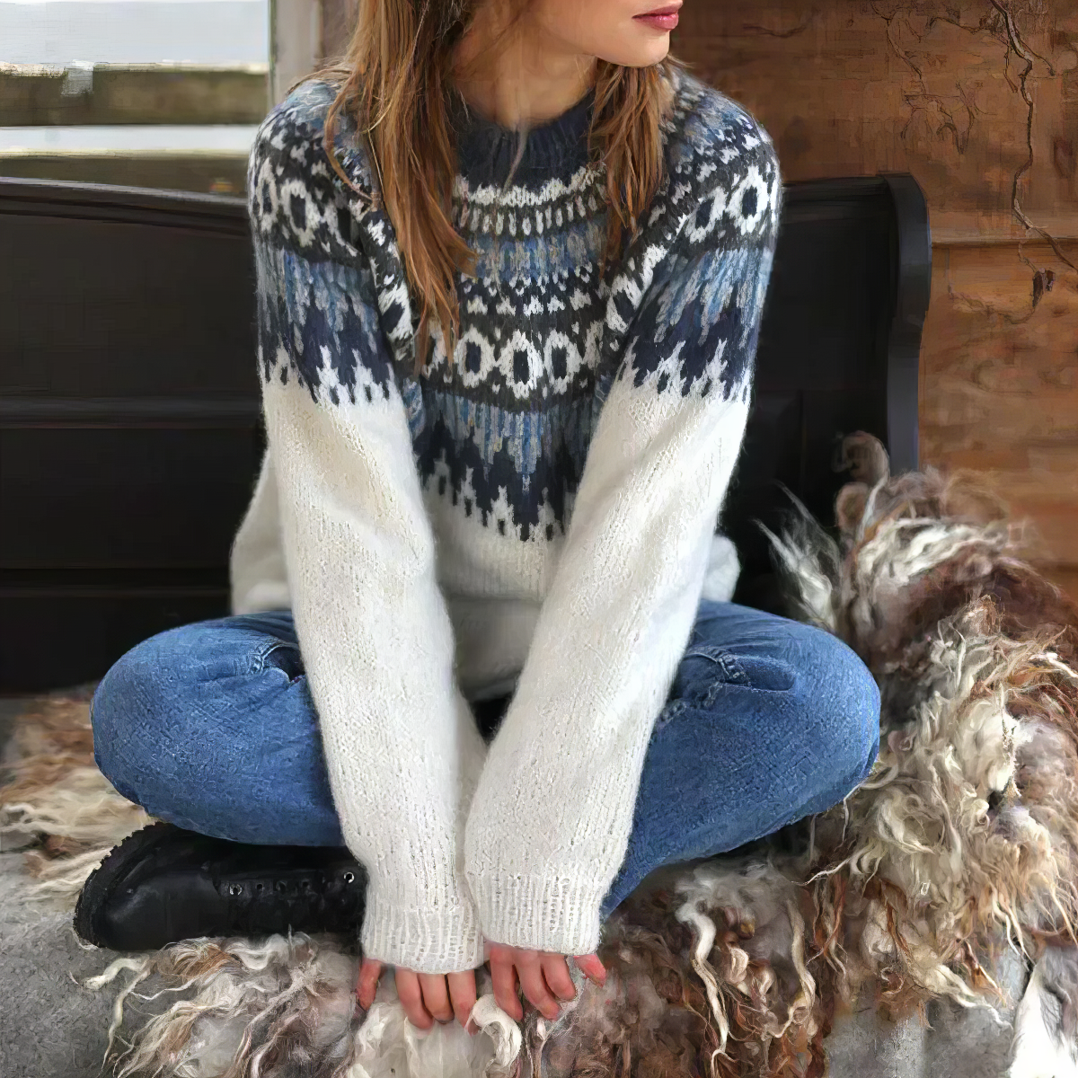 Irene | Soft and Elegant Sweater