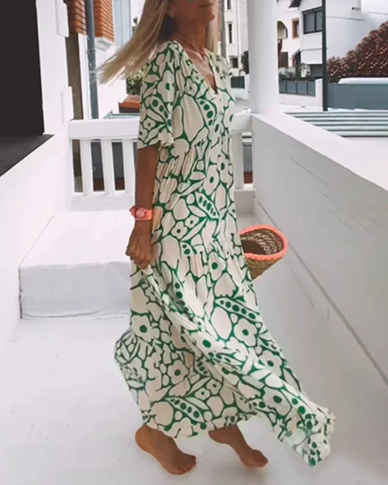 Christine | Light and Airy Summer Dress