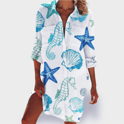 Brigitte | Colourful and Light Summer Dress