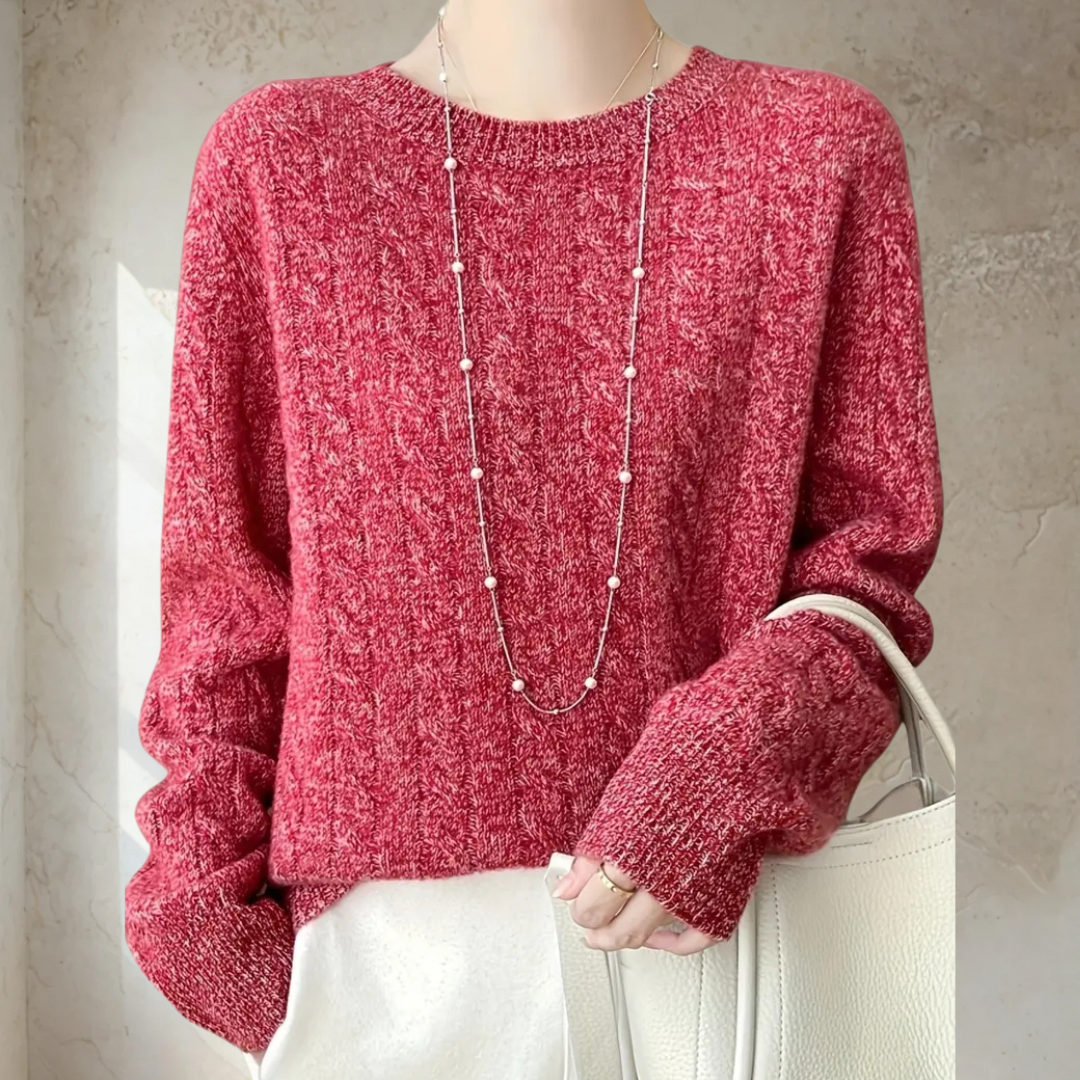 Betty | Elegant Knitted Sweater and Absolute Comfort