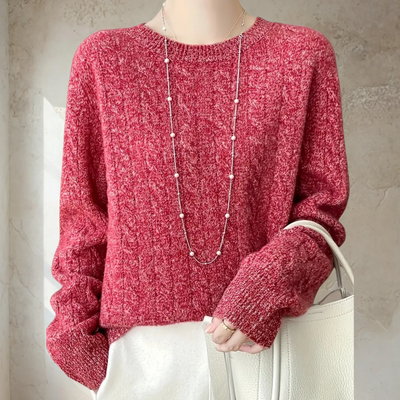 Betty | Elegant Knitted Sweater and Absolute Comfort