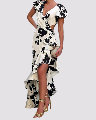 Zinnia - Floral Dress