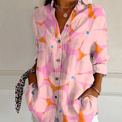 Diane | Elegant Artistic Blouse