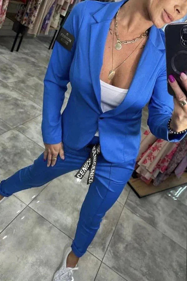 Deborah | Blazer with matching pants