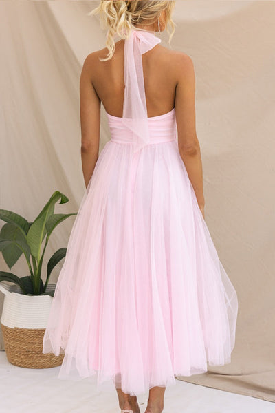 Phoebe - Dress with a Long Skirt