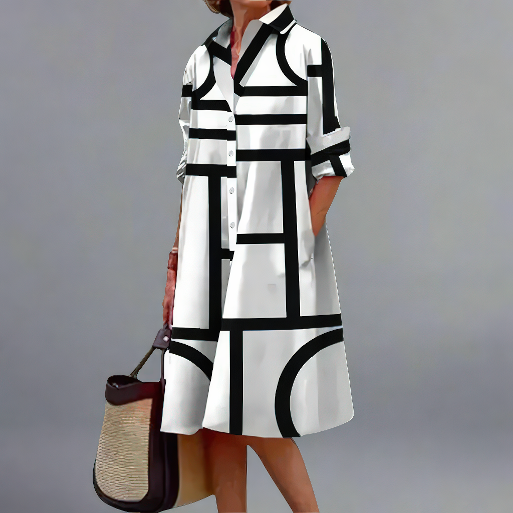 Clarissa | Handcrafted Midi Dress