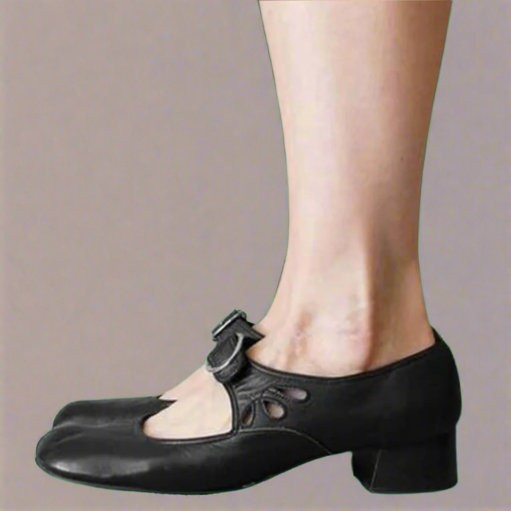 Denisa | Orthopaedic Leather Sandals with Comfortable Heel