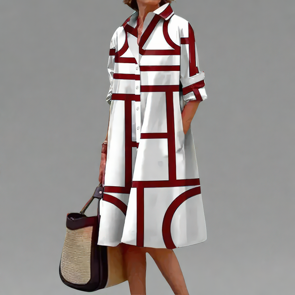 Elina | Handmade Midi Dress