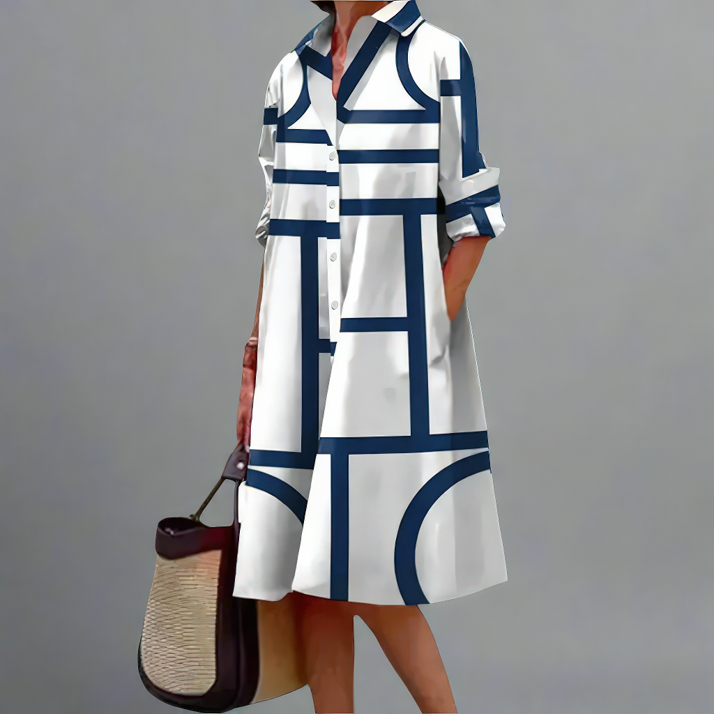 Xara | Handcrafted Midi Dress