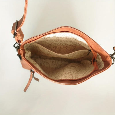 Lina | Vintage Check Crossbody Bag