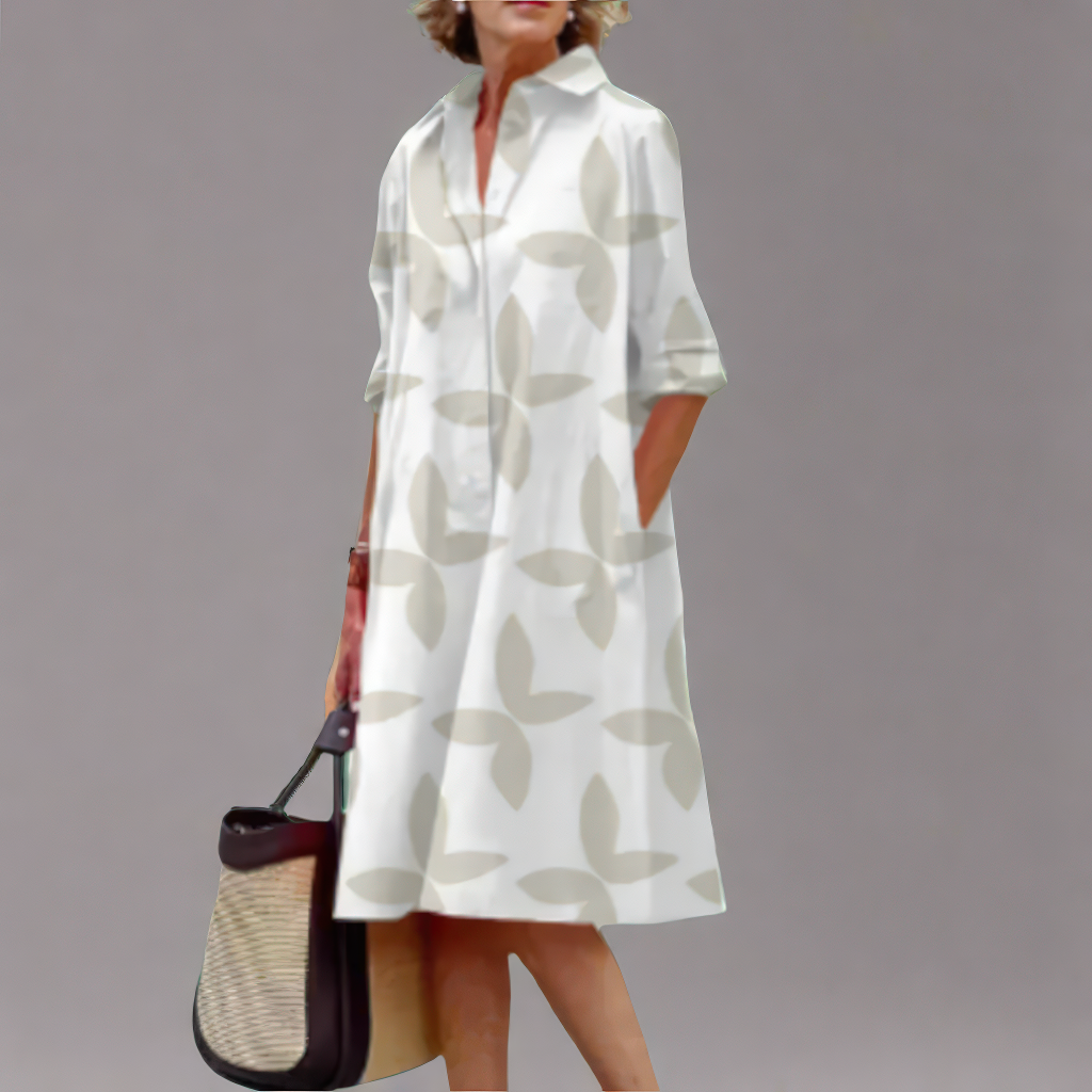 Fenna | Handcrafted Midi Dress