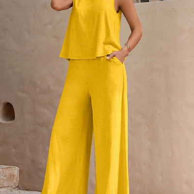Nina | Lightweight Trousers and Top