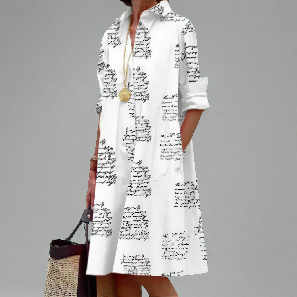 Ulla | Handcrafted Midi Dress