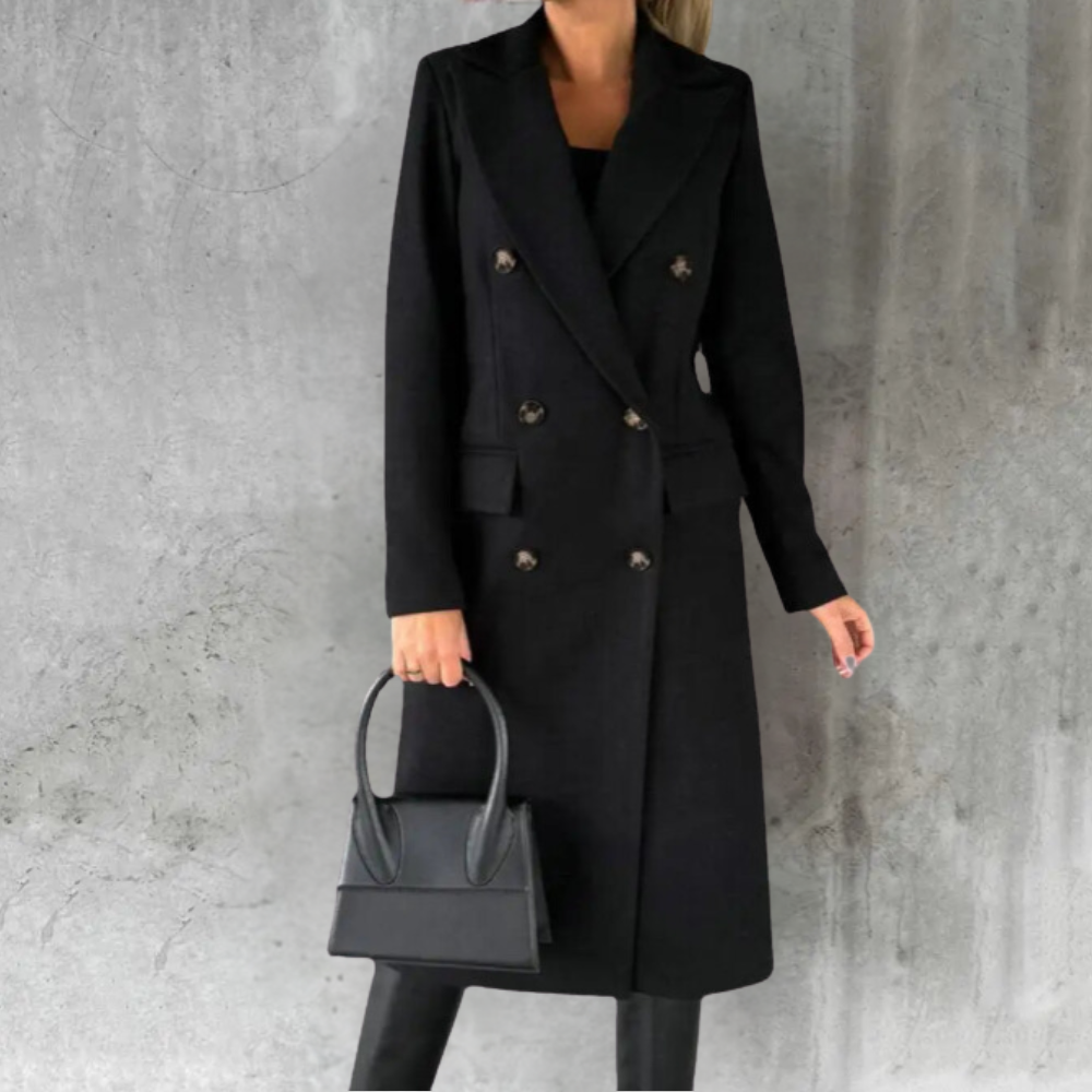 Selene | Elegant Winter Coat
