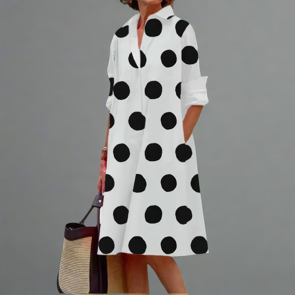 Jonna | Handcrafted Midi Dress