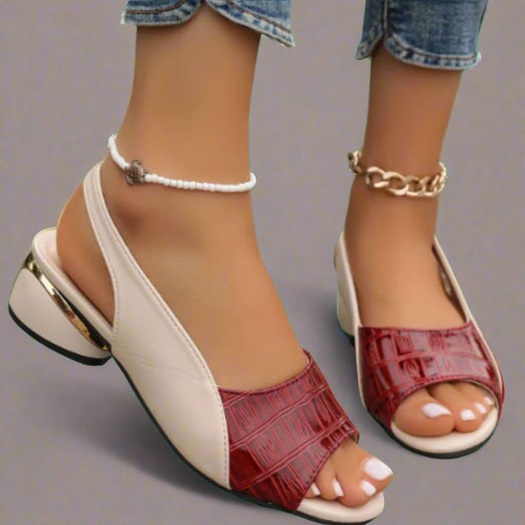 Verena | Handcrafted Colourful Sandals Made from Premium Materials
