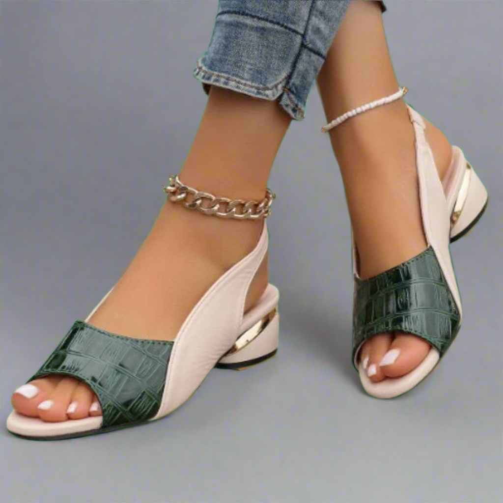 Verena | Handcrafted Colourful Sandals Made from Premium Materials