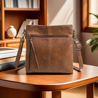 Lina | Vintage Check Crossbody Bag