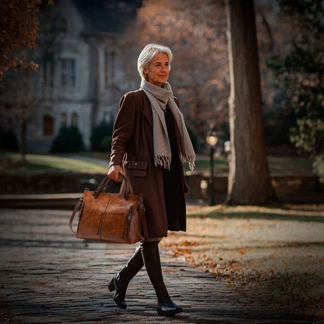 Lila | Classic Shoulder Bag