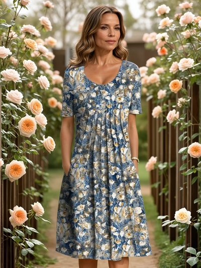 Marga | Elegant Midi Dress for Any Occasion