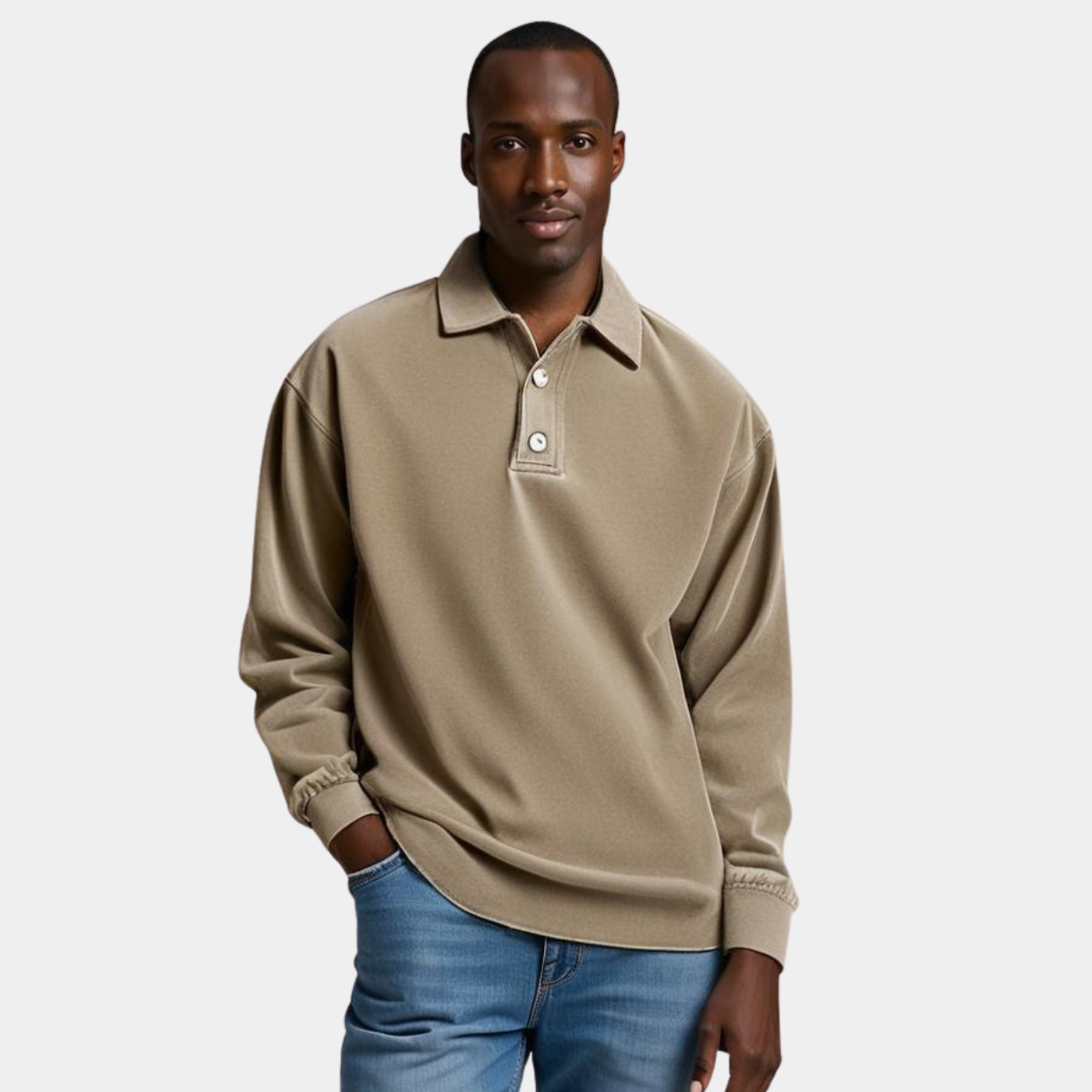 Men's Exclusive | Vintage Long Sleeve Shirt