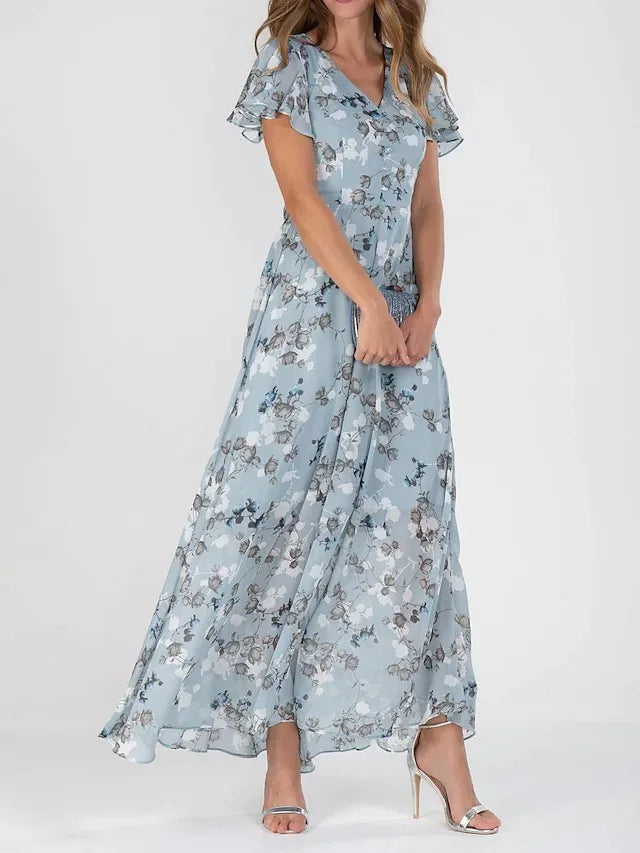 Katarzyna - Glamorous Dress Covering the Stomach