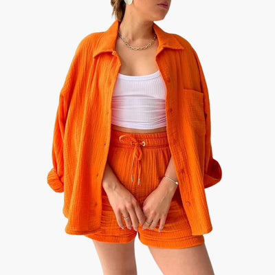 Aurélie | Elegant and Casual Two-Piece Set