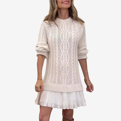 Gaëlle™ | Knitted Jumper Dress