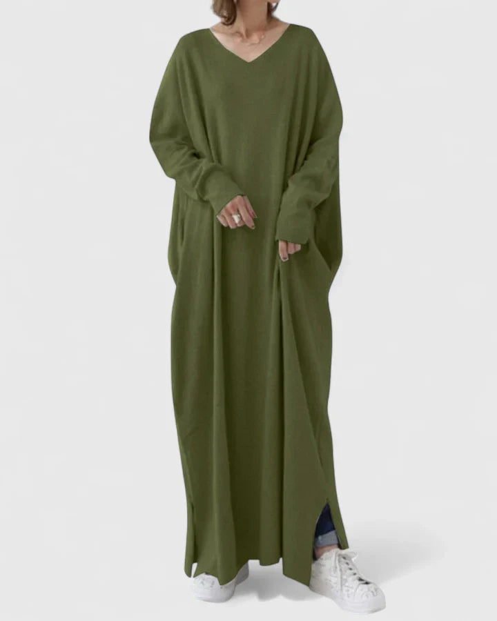 Gryelle | Sophisticated Warm Knit Dress
