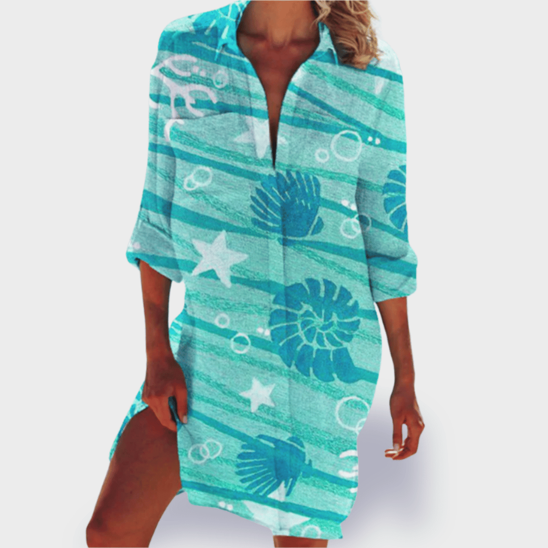 Brigitte | Colourful and Light Summer Dress