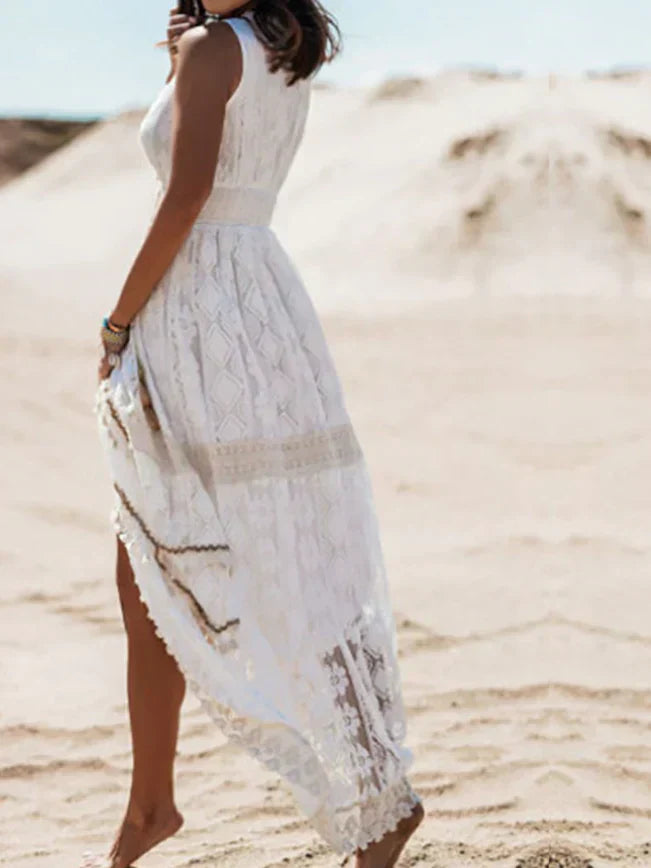 Avelyn - Boho Maxi Dress