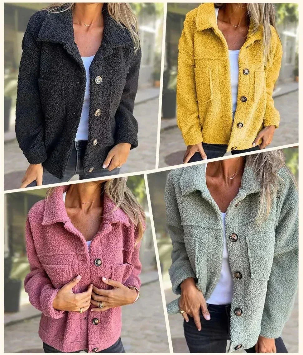 Kiersten – Chic Warm Coat
