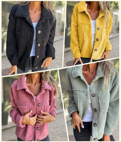 Kiersten – Chic Warm Coat