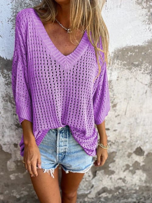 Tina | Loose Elegant Blouse