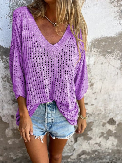Tina | Loose Elegant Blouse