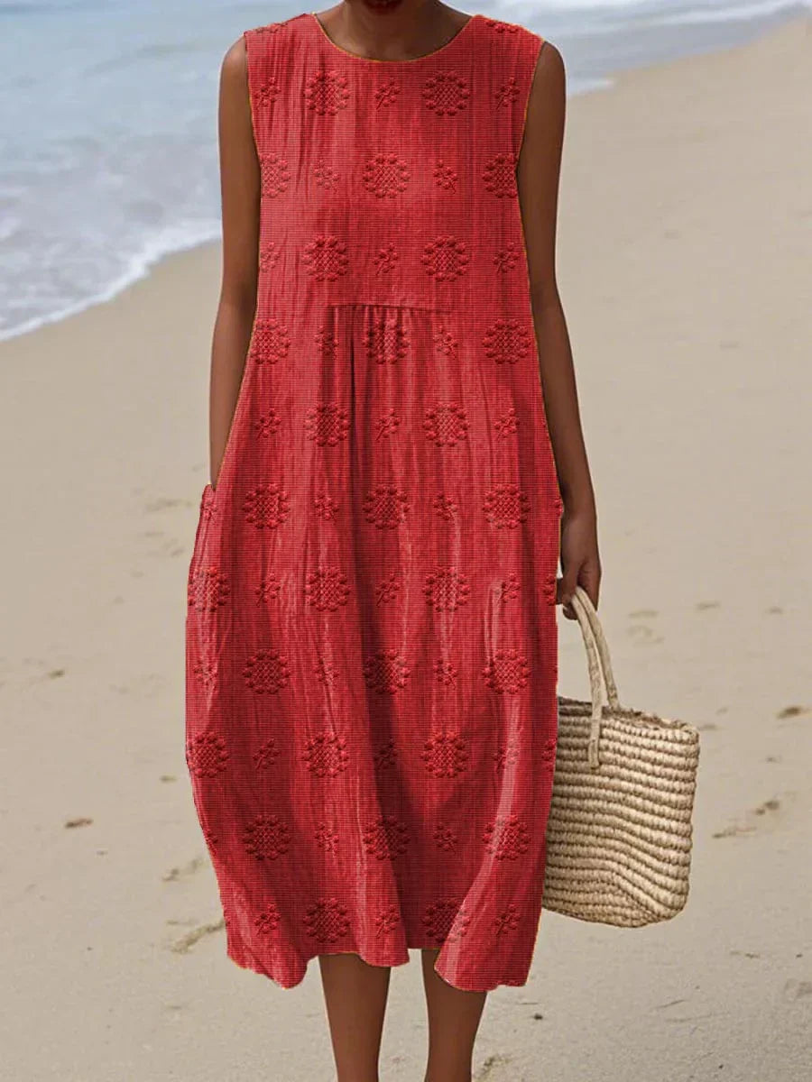 Beata Butik® | Elegant Geometric Dress