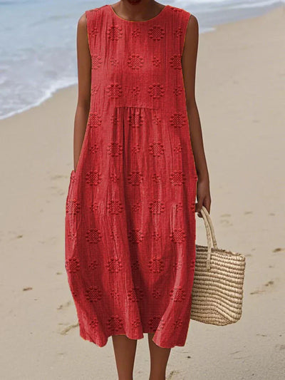 Beata Butik® | Elegant Geometric Dress