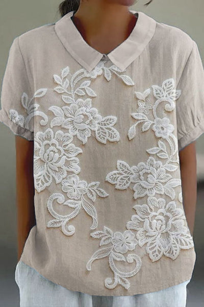 Lily Collar Blouse