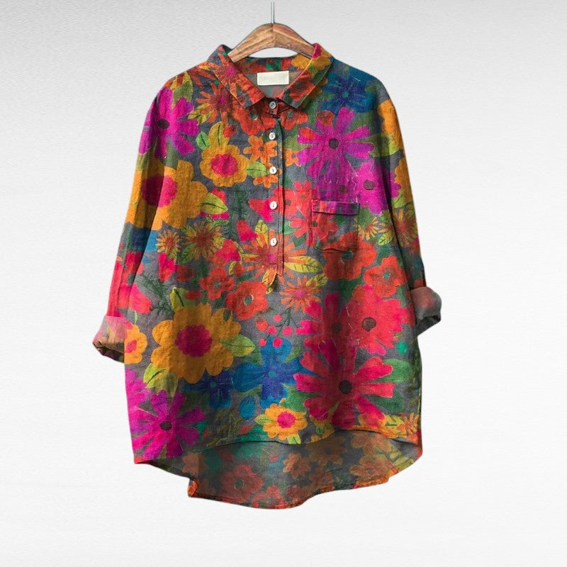 Beata Butik® | Classic Floral Blouse