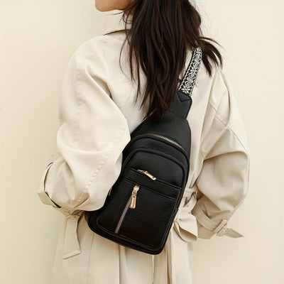 Fiona | Shoulder Bag with Vintage Suitcase