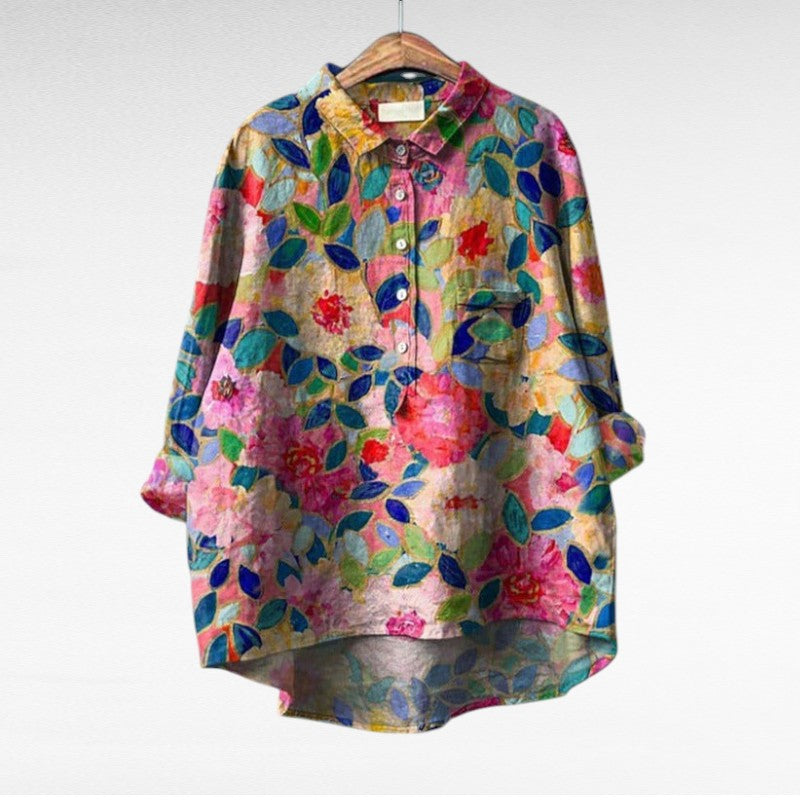 Beata Butik® | Classic Floral Blouses