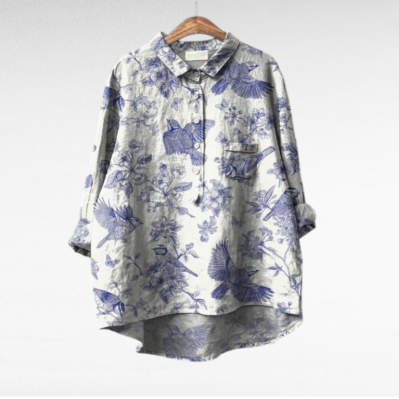 Beata Butik® | Classic Floral Blouses