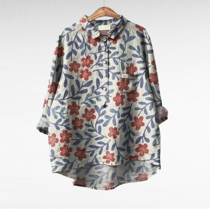 Beata Butik® | Classic Floral Blouses