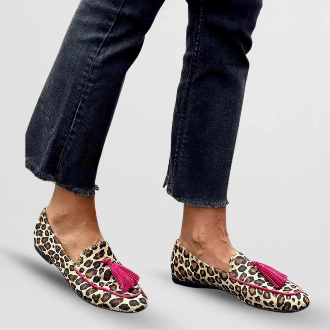 Mila™ | Sliders with Fringe Detail