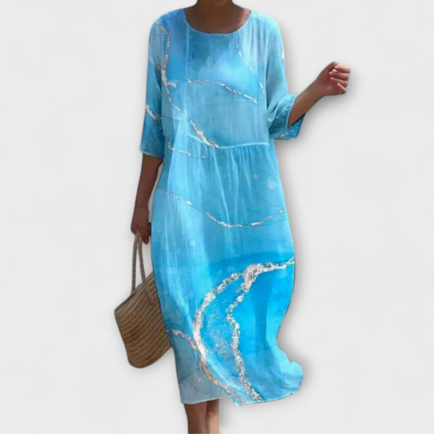 Sofie | Stylish Floral Midi Dress