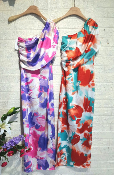 Nursey™ | Long Colourful Dress