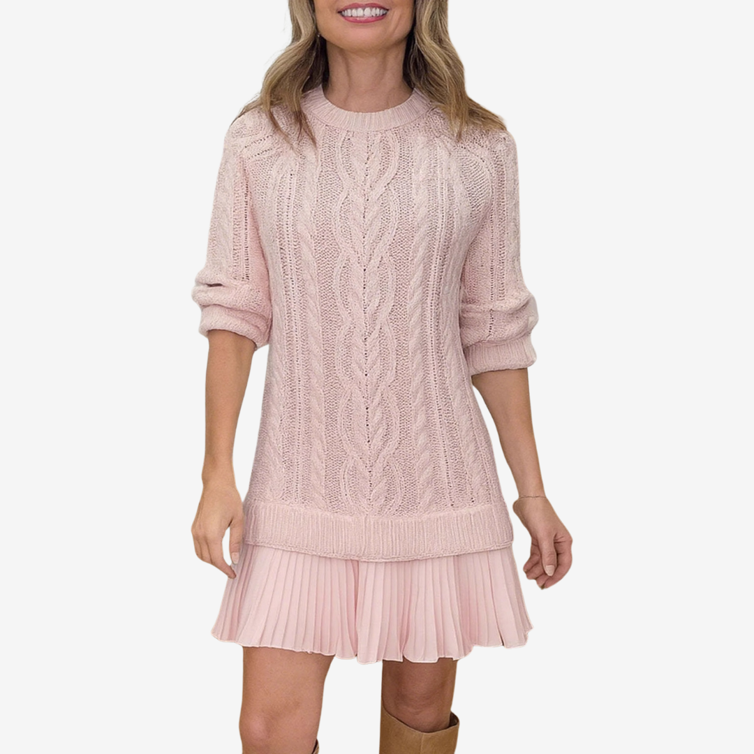 Gaëlle™ | Knitted Jumper Dress