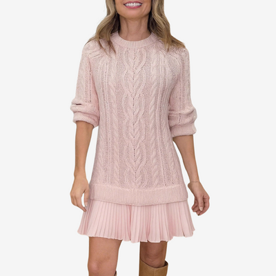 Gaëlle™ | Knitted Jumper Dress