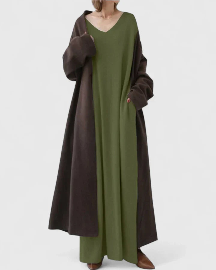 Gryelle | Sophisticated Warm Knit Dress
